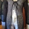 Long Cardigan, fishnet, polyester, by 'Carisma', size S-M - Image 6