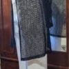 Long Cardigan, fishnet, polyester, by 'Carisma', size S-M - Image 7