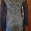 Long Cardigan, fishnet, polyester, by 'Carisma', size S-M - Image 9
