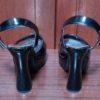 Platform Shoes, Black Patent, by 'Elle', size 8 - Image 5