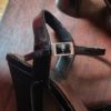 Platform Shoes, Black Patent, by 'Elle', size 8 - Image 6