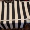 1970's, Pant Suit, Black/cream, polyester, by 'Mark Warren', size M - Image 28