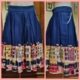 50's Style Swing Skirt, by 'Lindy Bop', Carnaby Street print, size 10