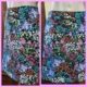 A-Line skirt, Floral Print, by 'Review', polyester, size 10-14