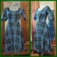 1950's Inspired Swing Dress, tartan, by 'Modcloth X Collectif', size UK10