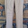 Men's Tweed Trousers, 1960's original, Wool, cream, size 42" - Image 2