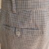 Men's Tweed Trousers, 1960's original, Wool, cream, size 42" - Image 5