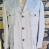1970's Original Safari Jacket, Beige, polyester, Size XL - Image 2