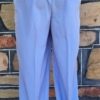Safari Suit, Sky Blue, Microfiber, by 'King's Fashion Patong', size L - Image 9