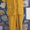 Safari Suit, Mustard, Microfiber, by 'King's Fashion Patong', size XXL - Image 6