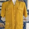 Safari Suit, Mustard, Microfiber, by 'King's Fashion Patong', size XXL - Image 7
