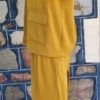 Safari Suit, Mustard, Microfiber, by 'King's Fashion Patong', size XXL - Image 8