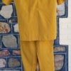Safari Suit, Mustard, Microfiber, by 'King's Fashion Patong', size XXL - Image 9