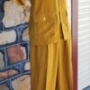 Safari Suit, Mustard, Microfiber, by 'King's Fashion Patong', size XXL - Image 4