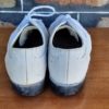 Men's Vintage Brogues, white leather, by 'Niblick', size 9.5 - Image 6