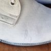Men's Vintage Brogues, white leather, by 'Niblick', size 9.5 - Image 7