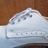 Men's Vintage Brogues, white leather, by 'Niblick', size 9.5 - Image 8