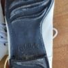 Men's Vintage Brogues, white leather, by 'Niblick', size 9.5 - Image 11