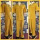 Safari Suit, Mustard, Microfiber, by 'King's Fashion Patong', size XXL