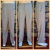 Men's Tweed Trousers, 1960's original, Wool, cream, size 42"
