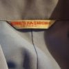Safari Suit, Sky Blue, Microfiber, by 'King's Fashion Patong', size L - Image 12