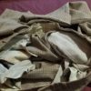 Men's Tweed Trousers, 1960's original, Wool, cream, size 42" - Image 6