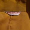 Safari Suit, Mustard, Microfiber, by 'King's Fashion Patong', size XXL - Image 12