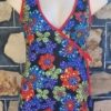 1960's Inspired, Costume Mini Dress, pop-art print, polyester, by 'Leg Avenue', size S - Image 2