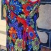1960's Inspired, Costume Mini Dress, pop-art print, polyester, by 'Leg Avenue', size S - Image 3