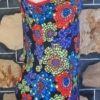 1960's Inspired, Costume Mini Dress, pop-art print, polyester, by 'Leg Avenue', size S - Image 4
