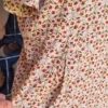 1970's Day Dress, Floral Print, polyester, handmade, size 16 - Image 9