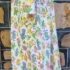 1950's House Coat, Floral Print, Cotton, by 'Models Coat', size 24-26 - Image 5