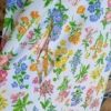 1950's House Coat, Floral Print, Cotton, by 'Models Coat', size 24-26 - Image 6