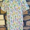 1950's House Coat, Floral Print, Cotton, by 'Models Coat', size 24-26 - Image 7