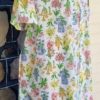 1950's House Coat, Floral Print, Cotton, by 'Models Coat', size 24-26 - Image 8