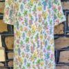 1950's House Coat, Floral Print, Cotton, by 'Models Coat', size 24-26 - Image 9