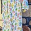 1950's House Coat, Floral Print, Cotton, by 'Models Coat', size 24-26 - Image 2