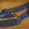 1960's Inspired Mod Dress & headband, Black/white, handmade, size 16 - Image 9