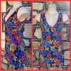 1960's Inspired, Costume Mini Dress, pop-art print, polyester, by 'Leg Avenue', size S