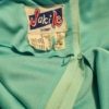 1970's Day Dress, Aqua, Jersey polyester, by 'Jaki K Sydney', size M - Image 8