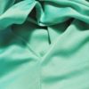 1970's Day Dress, Aqua, Jersey polyester, by 'Jaki K Sydney', size M - Image 9