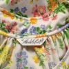 1950's House Coat, Floral Print, Cotton, by 'Models Coat', size 24-26 - Image 10