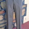 1960's, 2 piece Suit, Grey, fine tweed stripe, by 'M.G.Kerrison of Adelaide', size M - Image 6