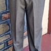 1960's, 2 piece Suit, Grey, fine tweed stripe, by 'M.G.Kerrison of Adelaide', size M - Image 8