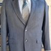 1960's, 2 piece Suit, Grey, fine tweed stripe, by 'M.G.Kerrison of Adelaide', size M - Image 3