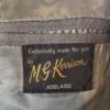 1960's, 2 piece Suit, Grey, fine tweed stripe, by 'M.G.Kerrison of Adelaide', size M - Image 10