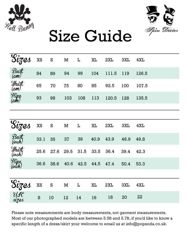 hell bunny size 22
